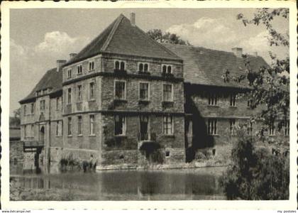 70083687 Herne Westfalen Herne Schloss ungelaufen ca. 1930 Herne