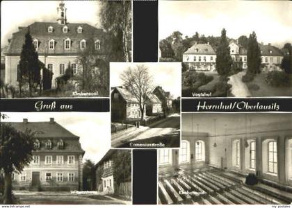 70087362 Herrnhut Herrnhut Witwenhaus Vogtshof Comeniusstrasse Kirchensaal x 197