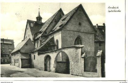 70096015 Hersbruck Hersbruck Kirche x 1955