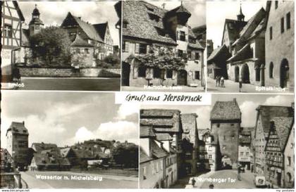 70107859 Hersbruck Hersbruck Tor Schloss Kirche Museum Hersbruck