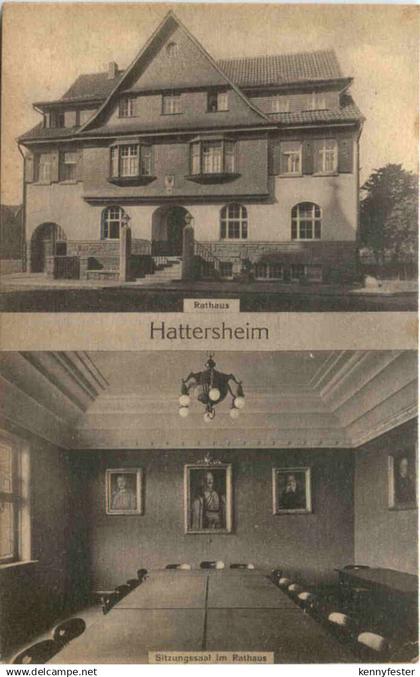 Hattersheim - Rathaus