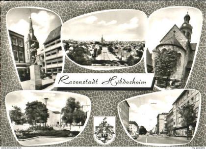 70106326 Hildesheim Hildesheim Kirche x 1962 Hildesheim