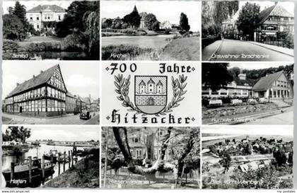 70630062 Hitzacker Elbe Hitzacker Hotel Waldfrieden Zollhaus  x