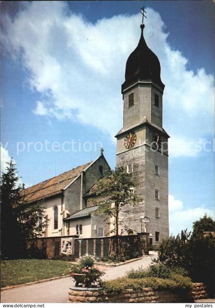 72409086 Hoechenschwand Kirchenpartie Hoechenschwand