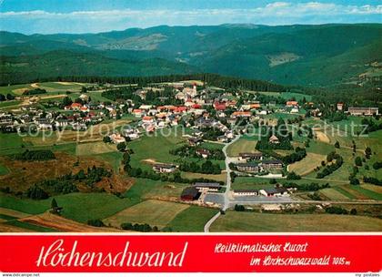 73718005 Hoechenschwand Fliegeraufnahme Hoechenschwand