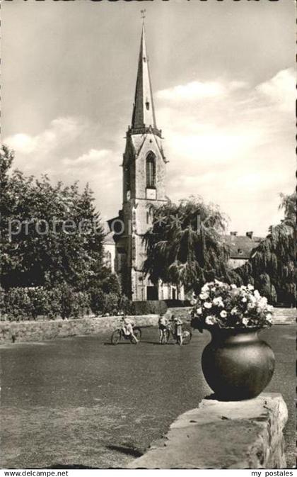 72063072 Hoehr-Grenzhausen Kirche Hoehr-Grenzhausen