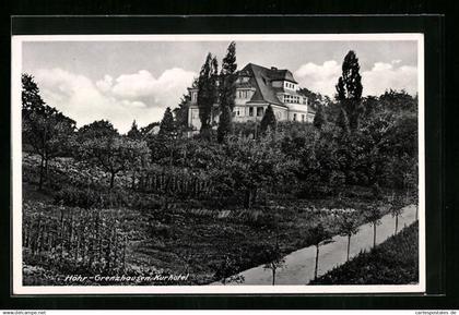 AK Höhr - Grenzhausen, Blick zum Kurhotel