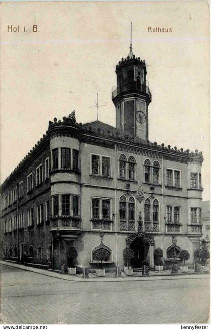 Hof - Rathaus