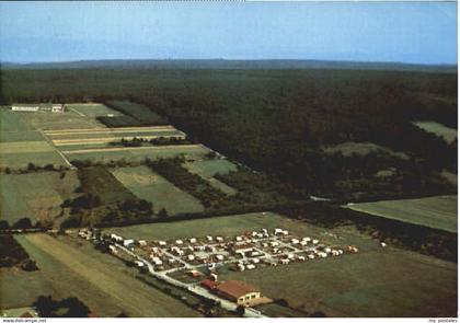 70122379 Holzminden Weser Holzminden Fliegeraufnahme Campingplatz Silberborn Sol