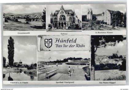 70631124 Huenfeld Huenfeld Sportnad Haselgrund St Bonifatius Kloster x