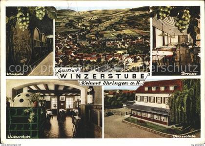 72130194 Ihringen Winzerstube Terrasse Weinkeller Ihringen