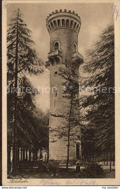 42487285 Ilmenau Thueringen Kickelhahn Ilmenau