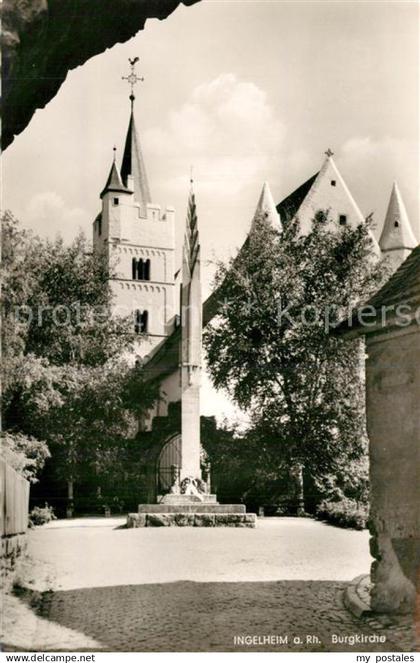 43492071 Ingelheim Rhein Burgkirche