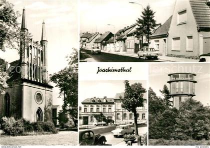 43352665 Joachimsthal Kirche Strassenpartien Wasserturm