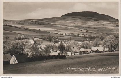 Foto AK Königswalde Pöhlberg a Mildenau Annaberg Buchholz Bärenstein Sehmatal Sehma Grumbach Jöhstadt Weipert Erzgebirge