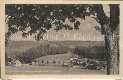 72491953 Steinbach Johanngeorgenstadt Panorama Johanngeorgenstadt