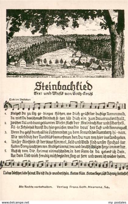 73698557 Johanngeorgenstadt Steinbachlied  Johanngeorgenstadt