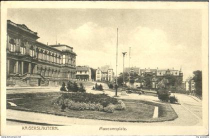 70103288 Kaiserslautern Kaiserslautern Museumsplatz ungelaufen ca. 1920