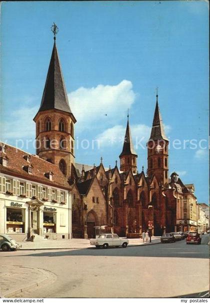 72574243 Kaiserslautern Stiftskirche Kaiserslautern