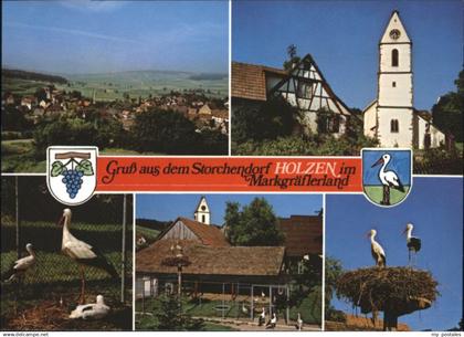 70841668 Holzen Kandern Holzen Kandern Storch *