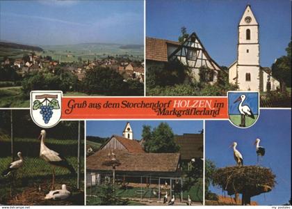 70841669 Holzen Kandern Holzen Kandern Storch *