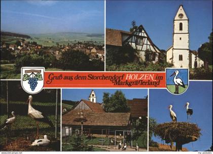 70841670 Holzen Kandern Holzen Kandern Storch *