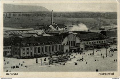 Karlsruhe - Hauptbahnhof