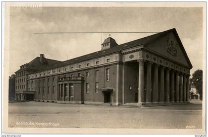 Karlsruhe - Konzerthaus