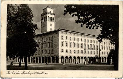 Karlsruhe Reichspostdirektion