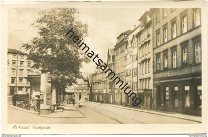 Kassel - Fischgasse - Foto-AK - Verlag Bruno Hansmann Kassel