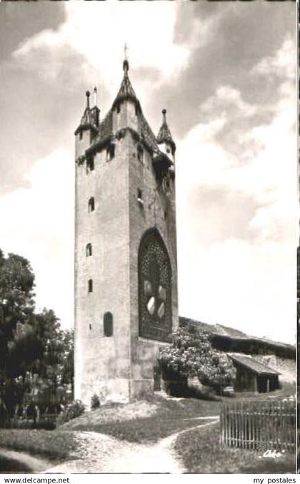 70112779 Kaufbeuren Kaufbeuren Turm ungelaufen ca. 1955