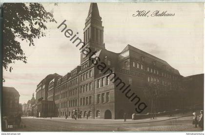 Kiel - Rathaus - Verlag K. Koch Kiel