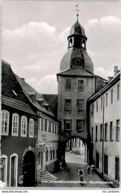 70658481 Kirchheimbolanden Kirchheimbolanden Stadthausturm *