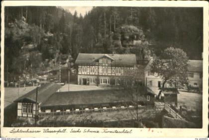 70078262 Kirnitzschtal Kirnitzschtal Lichtenhainer Wasserfall ungelaufen ca. 193