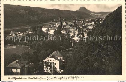 Kirnitzschtal Lilienstein