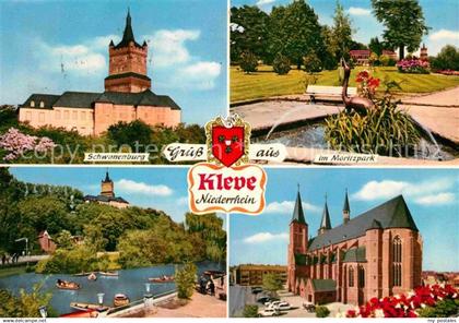 72869660 Kleve Schwanenburg Moritzpark Kirche  Kleve