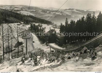 73167098 Klingenthal Vogtland Grosse Aschberg Schanze Klingenthal Vogtland