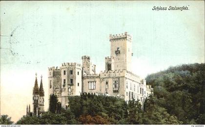 42537984 Koblenz Rhein Schloss Stolzenfels Koblenz