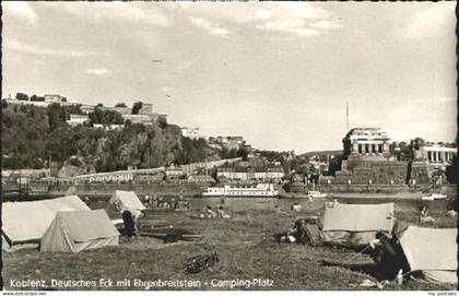 70083081 Koblenz Rhein Koblenz Campingplatz   Koblenz