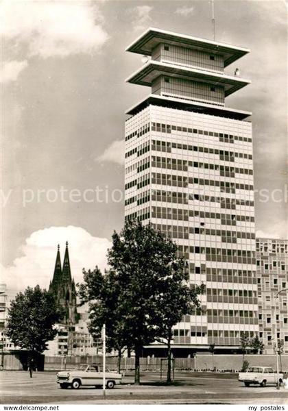 72952730 Koeln Rhein Fernmeldehochhaus Koeln