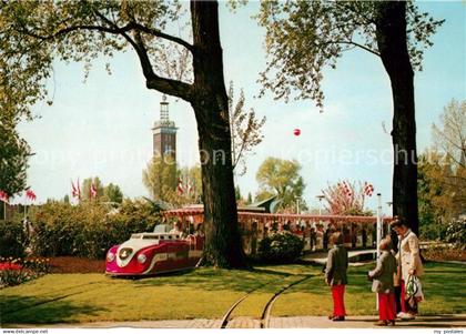 73019269 Koeln Rhein BUGA Koeln 71 Kleinbahnhof am Tanzbrunnen Koeln Rhein