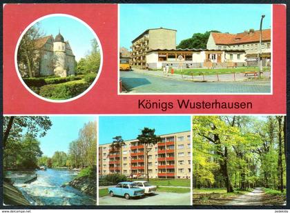 D9290 - Königs Wusterhausen Ikarus Omnibus - Bild und Heimat Reichenbach