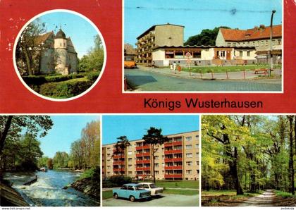 H1105 - Königs Wusterhausen - Bus Omnibus Ikarus - Bild und Heimat Reichenbach