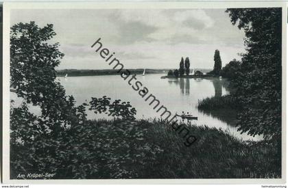 Königs Wusterhausen - Krüpelsee - Verlag W. Meyerheim Berlin