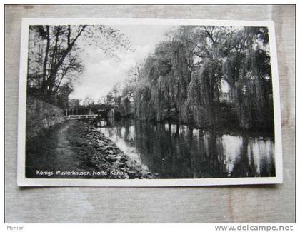 Königs Wusterhausen  Notte-Kanal        D94695