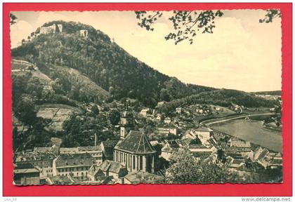 158559 / Koenigstein ( Saechs. Schw. ) - Stadt und Festung PANORAMA RIVER - Germany Deutschland Allemagne Germania