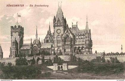 42879468 Koenigswinter Drachenburg Koenigswinter