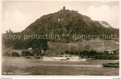 42976417 Drachenfels Rhein  Drachenfels