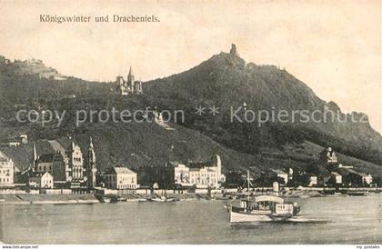 42976462 Koenigswinter Drachenfels Koenigswinter