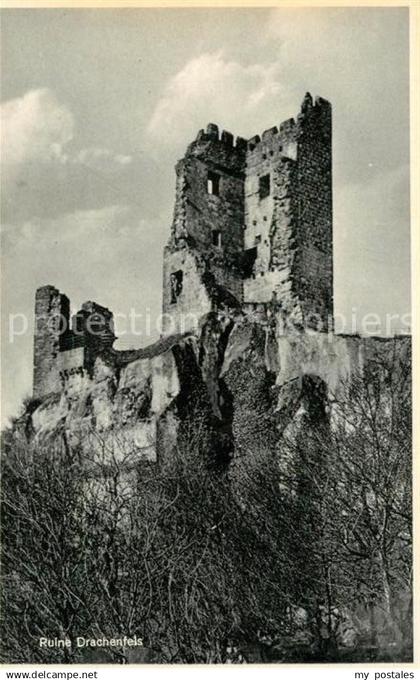 43218482 Drachenfels Burg  Drachenfels